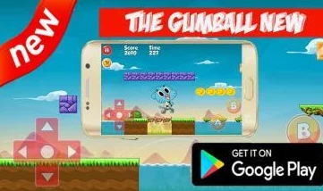 3D平台多人竞速新游《GumBallRun》正式登陆Steam，新增炫酷赛道与角色