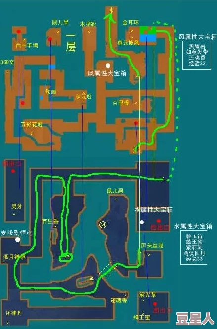 探秘《仙剑奇侠传5》游戏迷宫地图：以复杂迷宫为背景的全新冒险体验揭秘