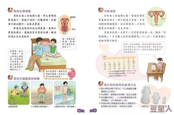 探索男生与女生之间的亲密互动：从搞鸡鸡看青春期的情感与性教育新视角