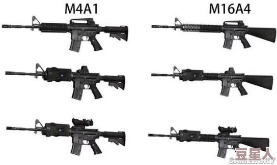 终结者2审判日：最强步枪选择指南，M4A1、AKM与AR15哪把更胜一筹？