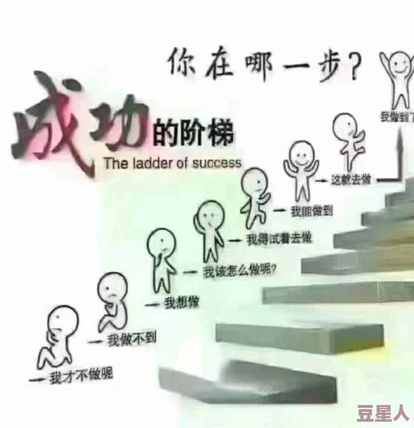 楼梯做好深不要h努力向上攀登每一步都是进步相信自己能创造美好未来