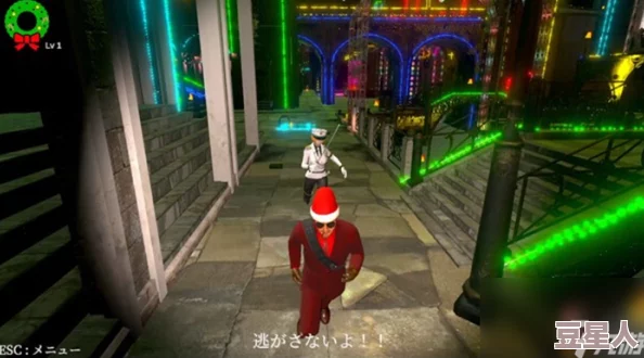 《圣诞老人的担忧》惊喜登陆Steam！与警察欢乐捉迷藏，解锁全新冒险章节