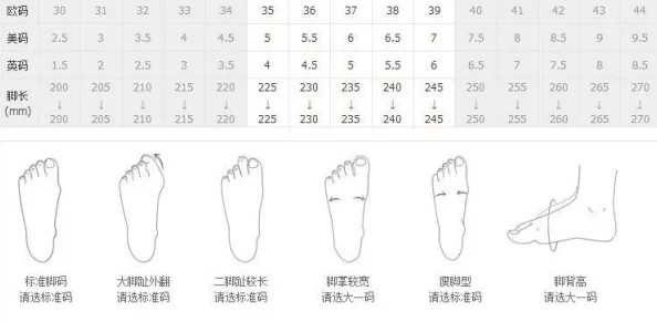 欧码39和中国码39一样吗欧洲码39对应中国码约24.5厘米存在差异