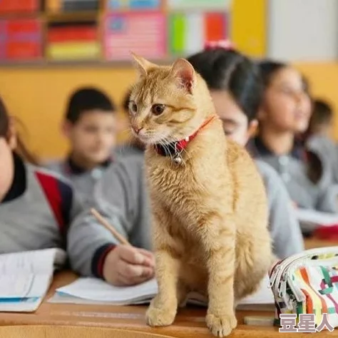 毛茸茸的小猫咪据说最近恋上了隔壁那只橘猫每天都偷偷溜出去约会晚上才回家