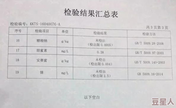 金品梅部分产品检出甜蜜素超标消费者可申请退款