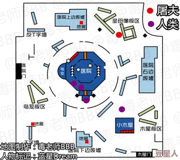 第五人格新爆料：圣心医院废弃地图全貌揭秘及热门解析