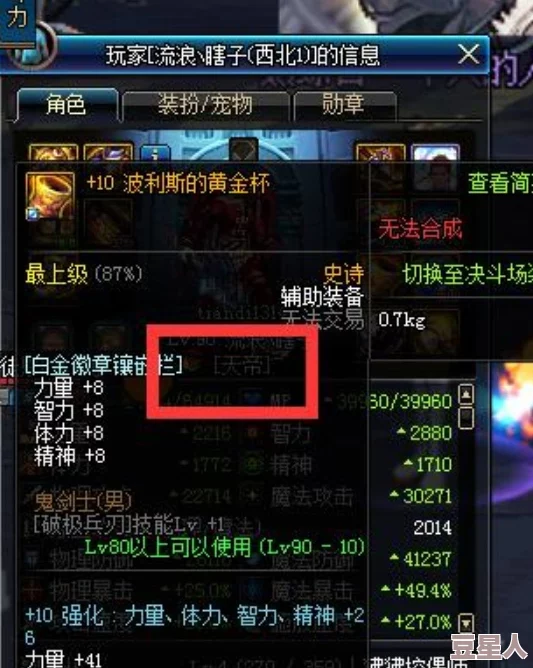 dnf天帝勋章怎么选？